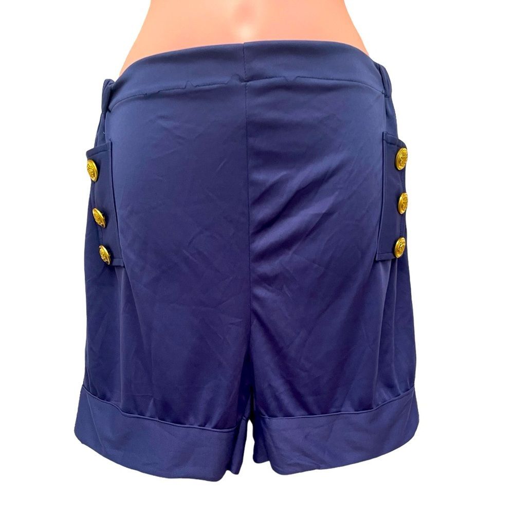 NWT Fun Shack women’s blue pullover fashion shorts size M